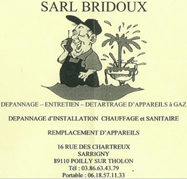 carte de visite Barbier electricité