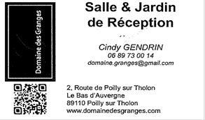 DOMAINE DES GRANGES