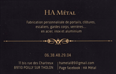 HA métal