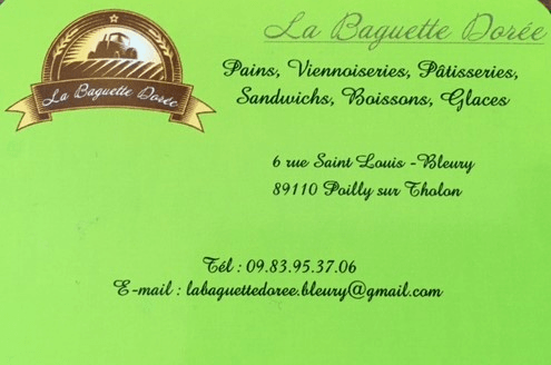 LA BAGUETTE DOREE