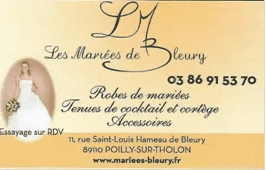 LES MARIEES DE BLEURY