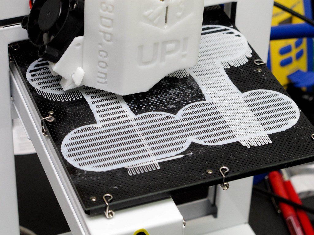 3d model printing
