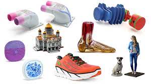 various items