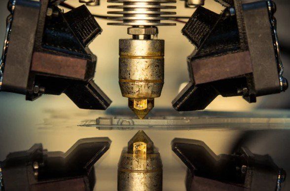 FDM metal 3D printing