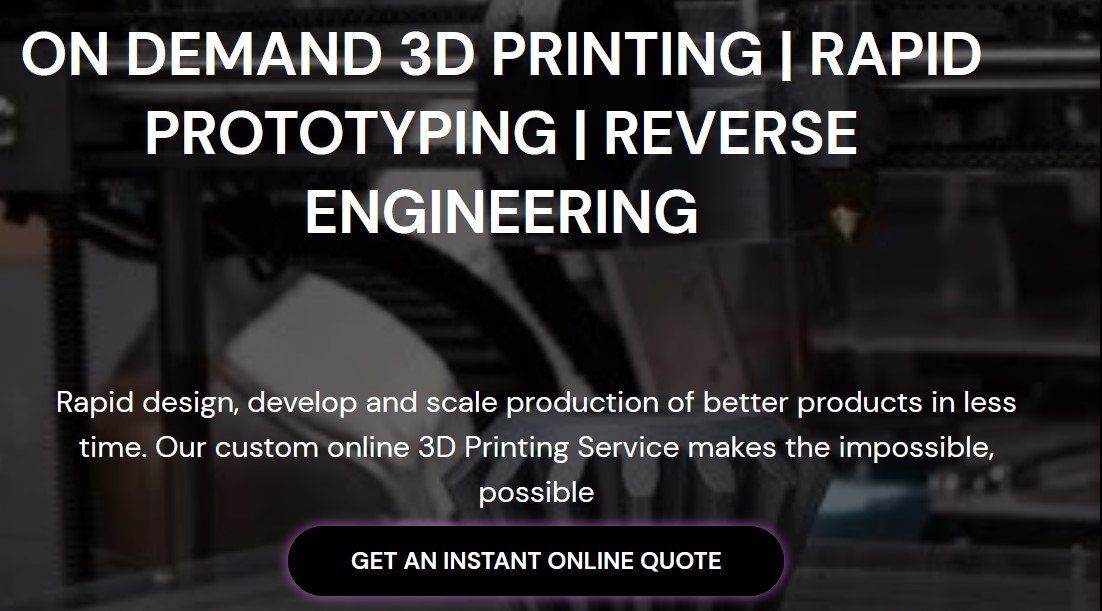 Online 3D Printing