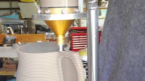 Ceramic 3D Printer at work