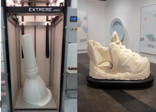 extrem 2000 3d printer