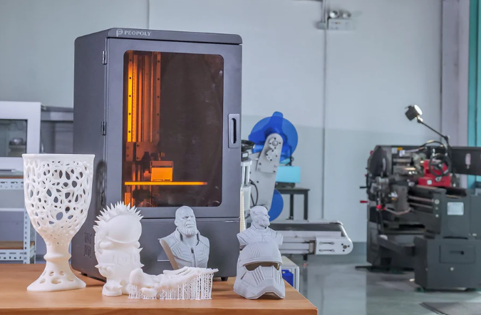 SLA 3d Printing
