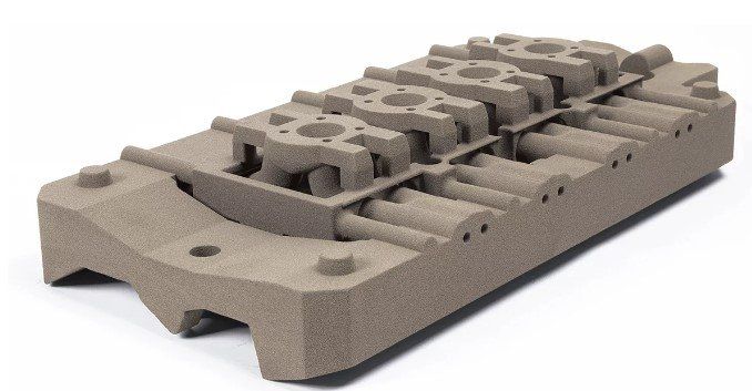 3D Sand printing