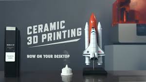 ceramic 3d printing