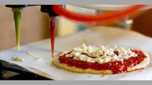 3d printed Pizza