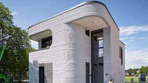 3d printed house