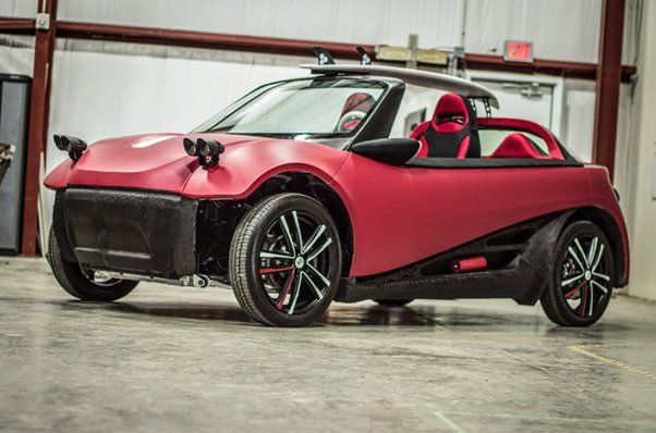 3D Printed CAR