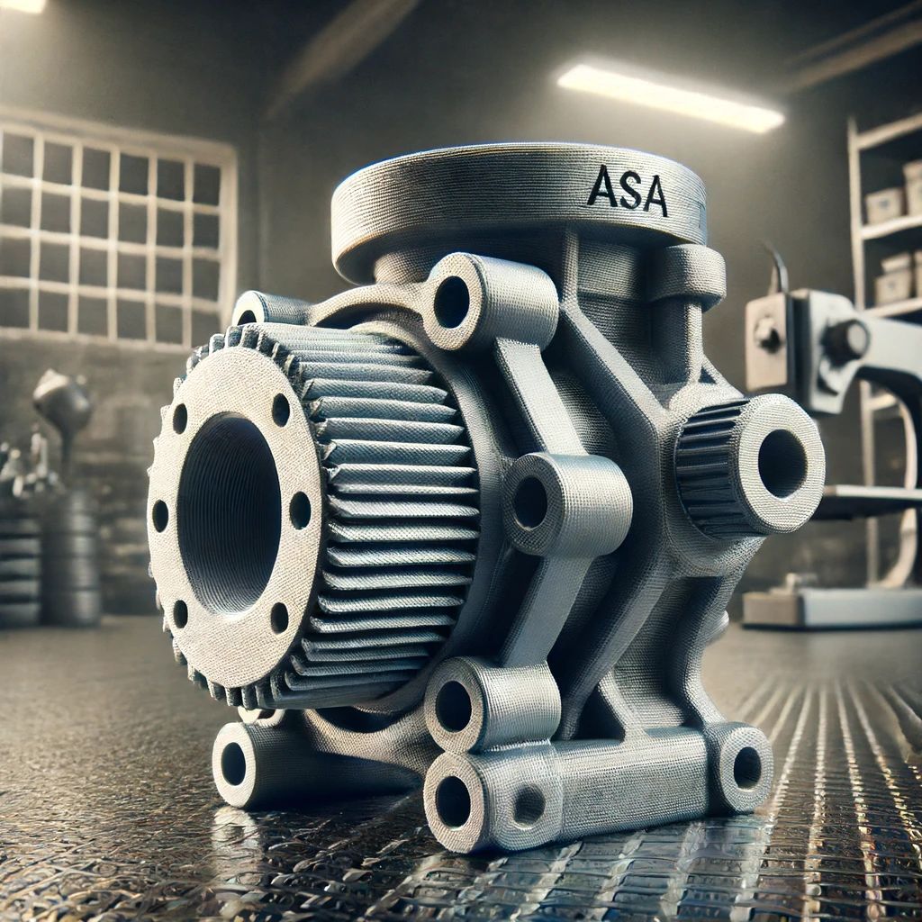 ASA 3D Printing Filament