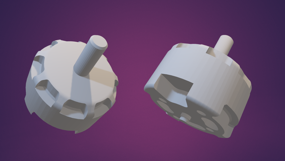 3D Models of Step Motors
