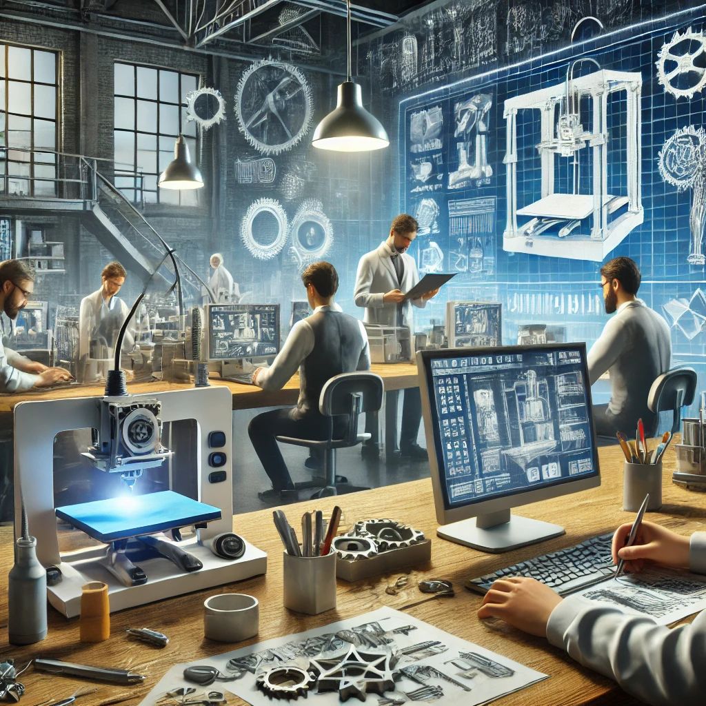 3D printer manufacturing