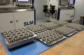 Batch Production of 3D Printed Metal Parts
