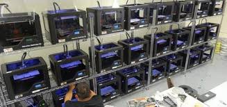 Mass Production 3D Print Farm