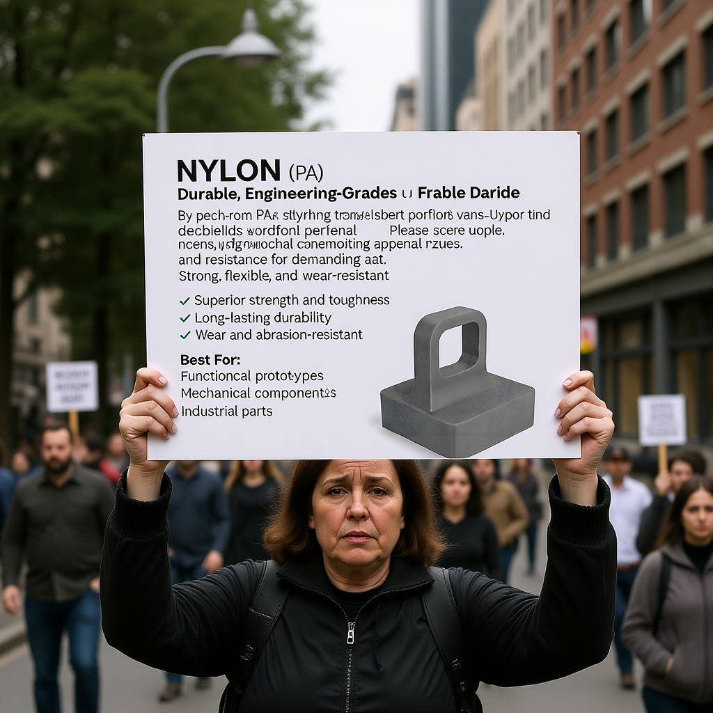3D Printed Nylon