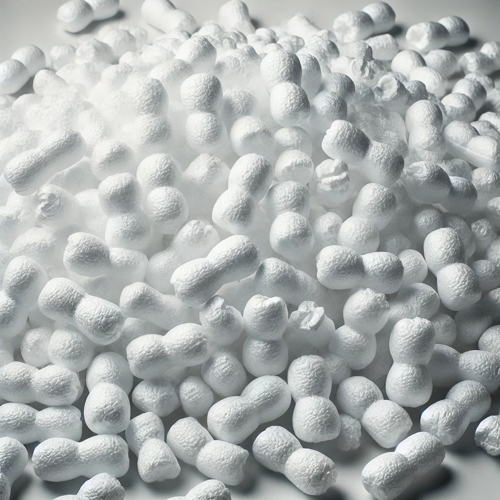 Polystyrene packaging