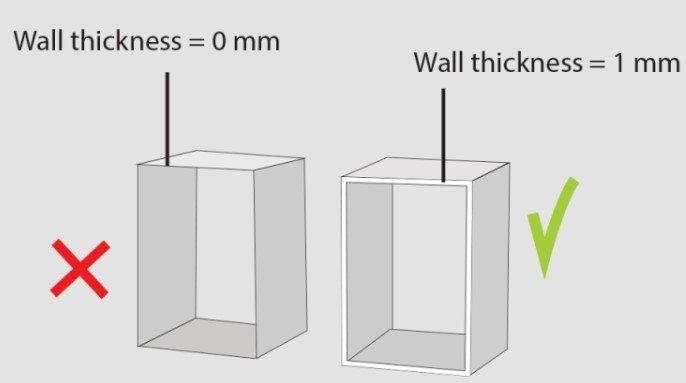 wall thickness