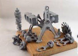 Porsche 3D Printed Engine Parts