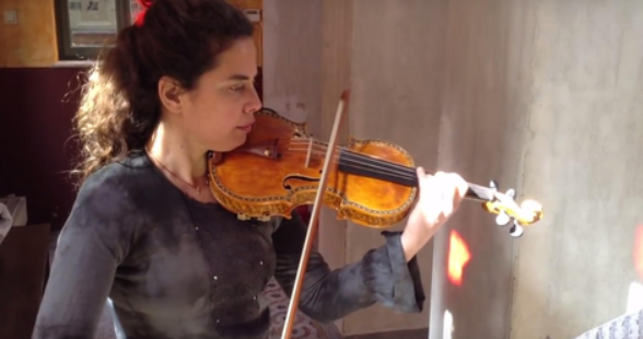 violin