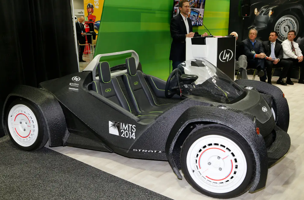 3D Printed Concept Car