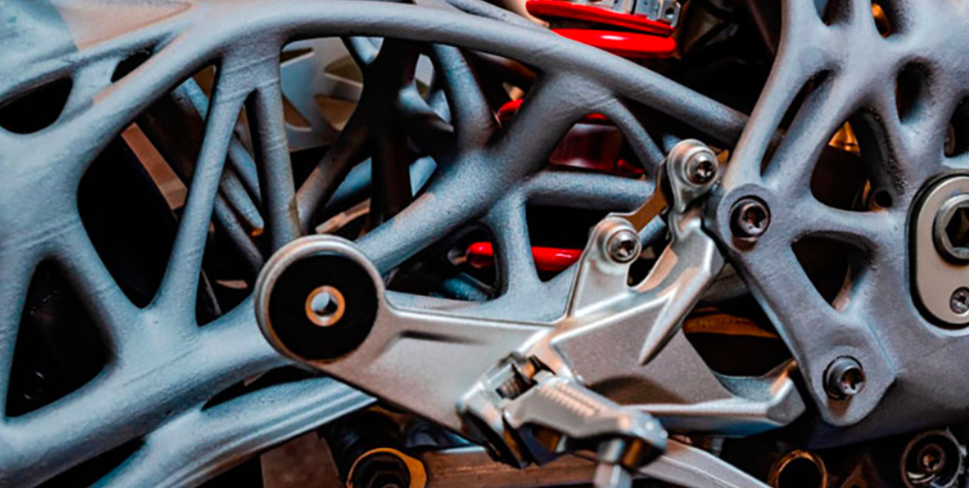 3D Printed metal parts