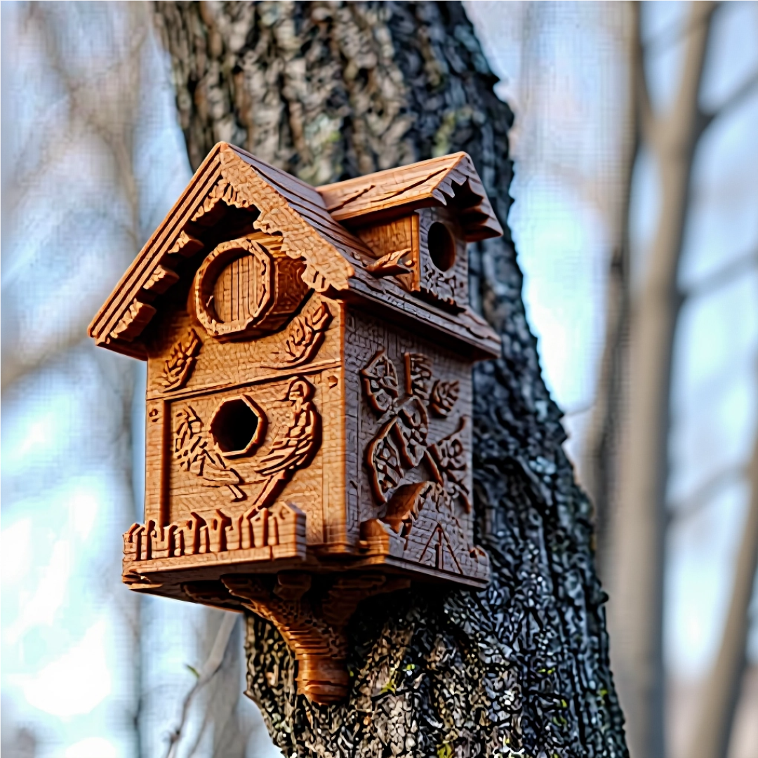Birds house