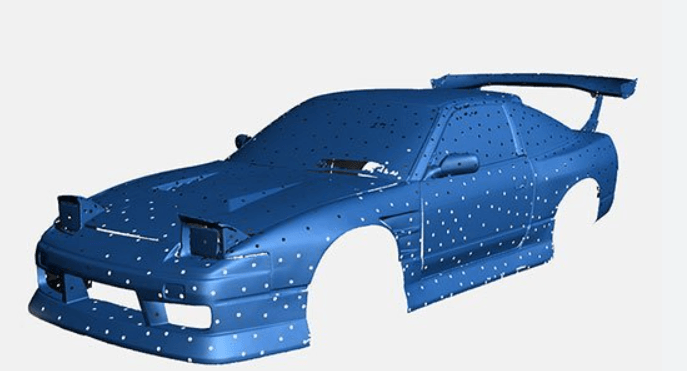 Car Body 3D Scan