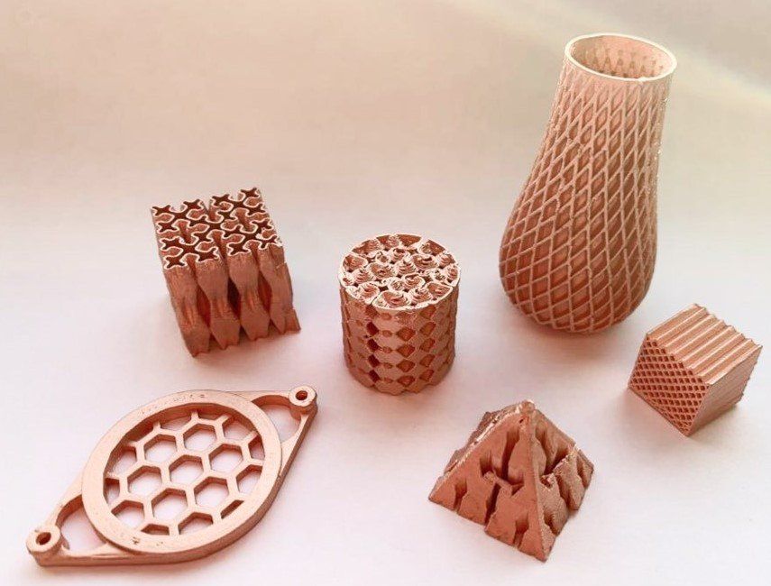 3D Printed Copper