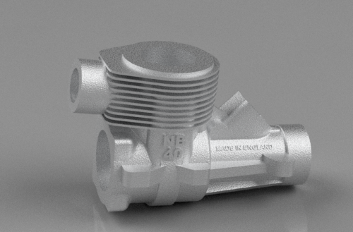 an replacement aluminuim part