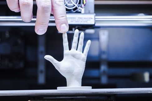 3D Printing a small hand