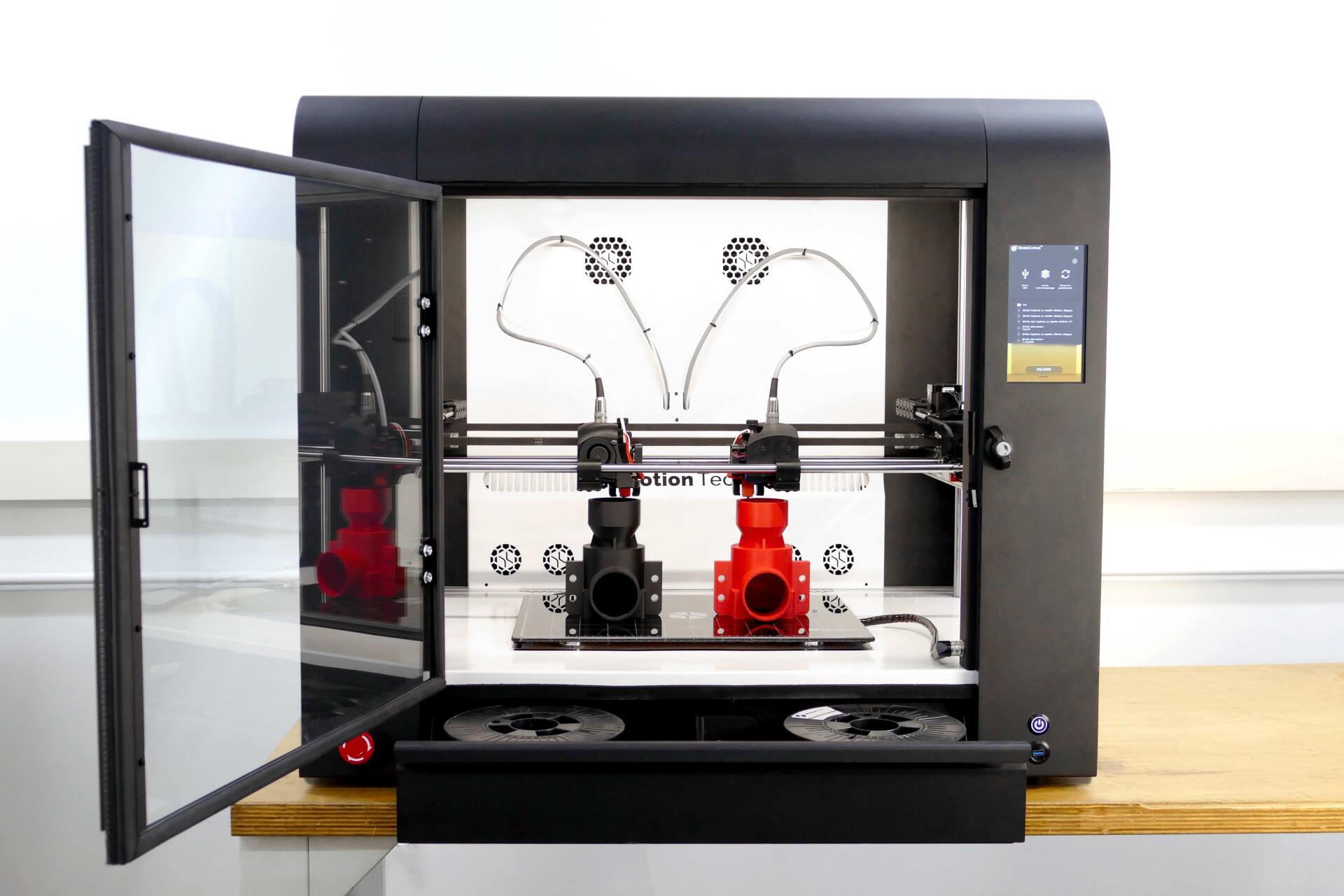 Dual Extruder 3D Printer