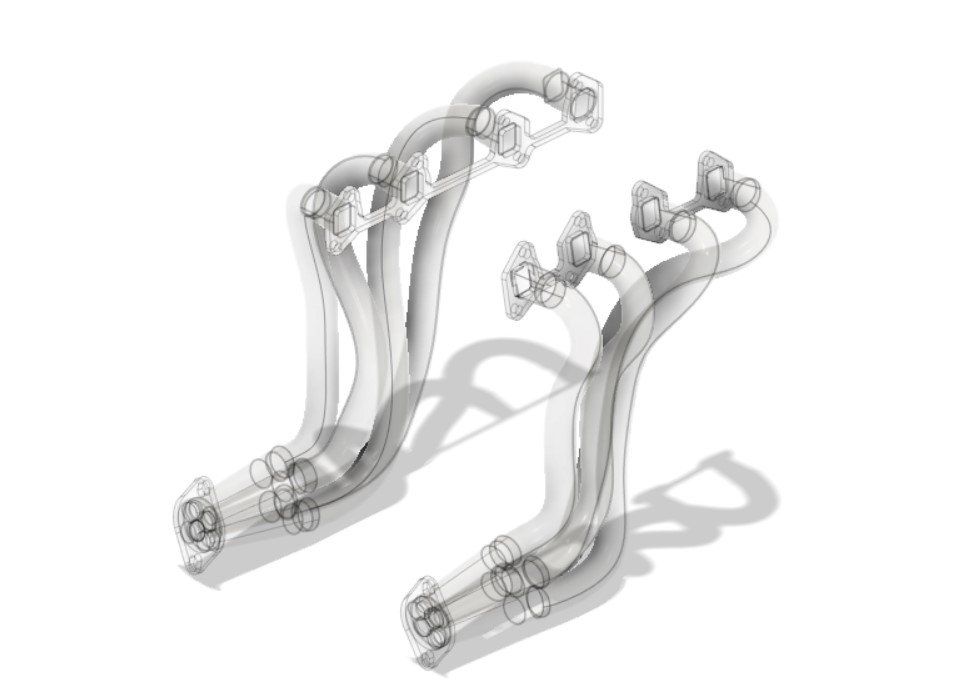 Range Rover Manifold Exhaust System