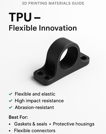 3d printed TPU