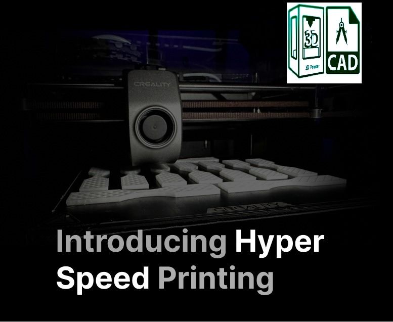 hyperspeed 3D Printing