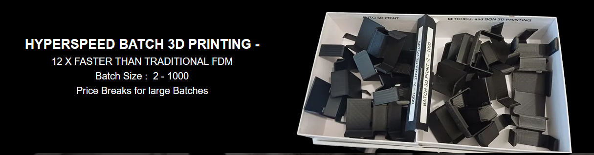 Hyperspeed Batch 3D Printing