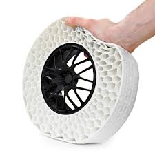 Prototype 3D Printed Airless Tyre