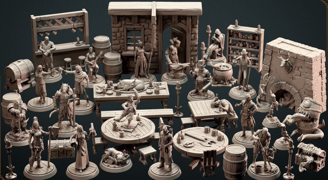 Loot Miniatures