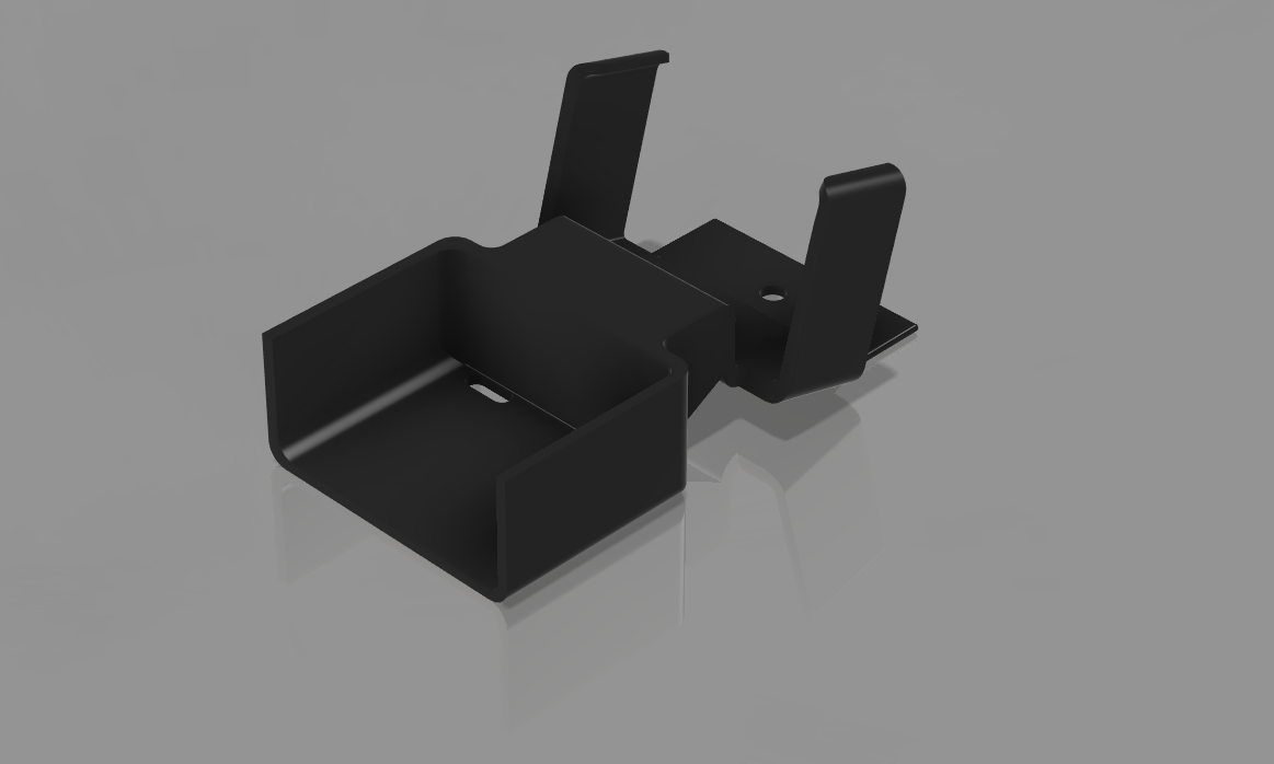 3D MODEL OF PHONE CLIP