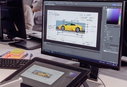 car body scan