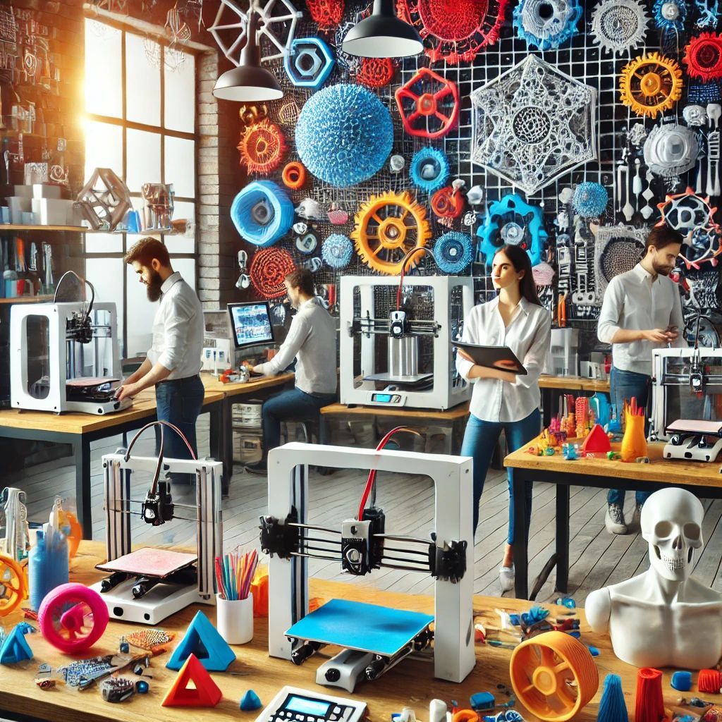 3D Printing Service Workshop