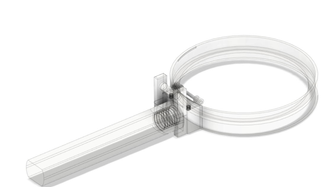 3D Modelling and Design for Optometry Lens Holder