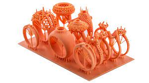 3D Printed Wax Resin