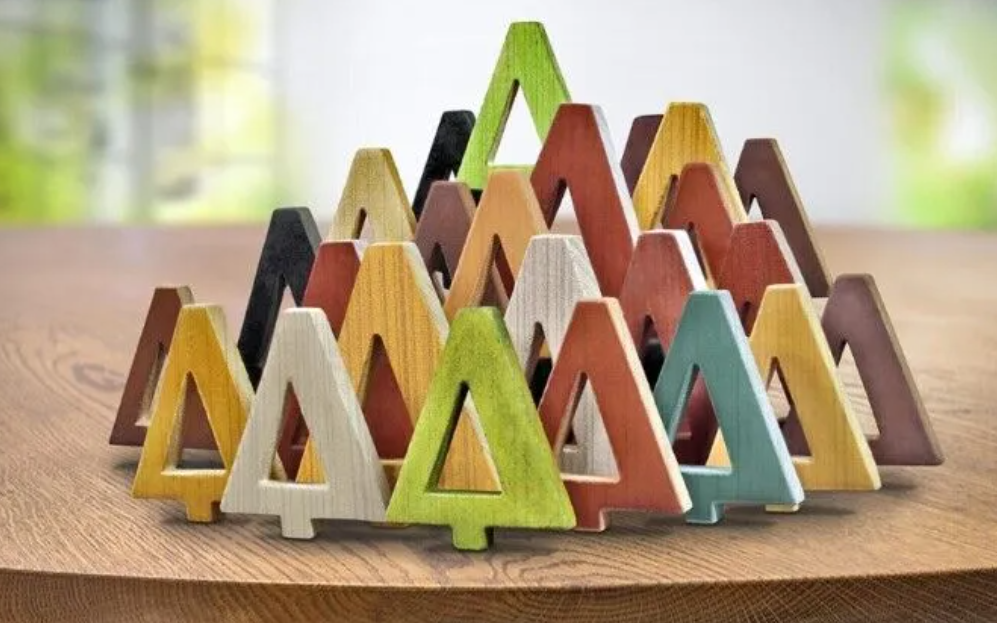 3D Printed wooden items