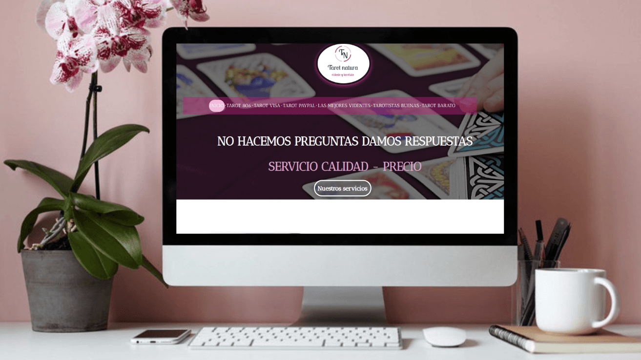 Método de pago 100% seguro Tarot VISA