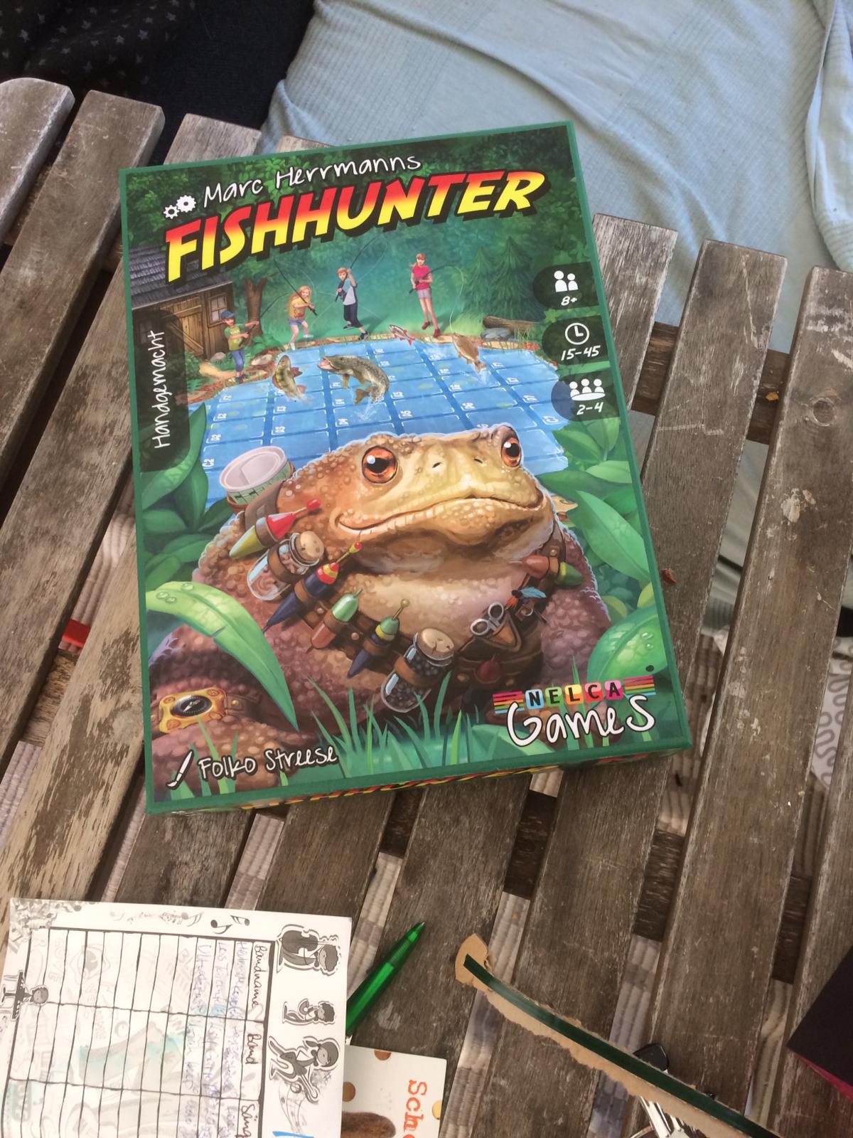 Fishhunter Original Brettspiel