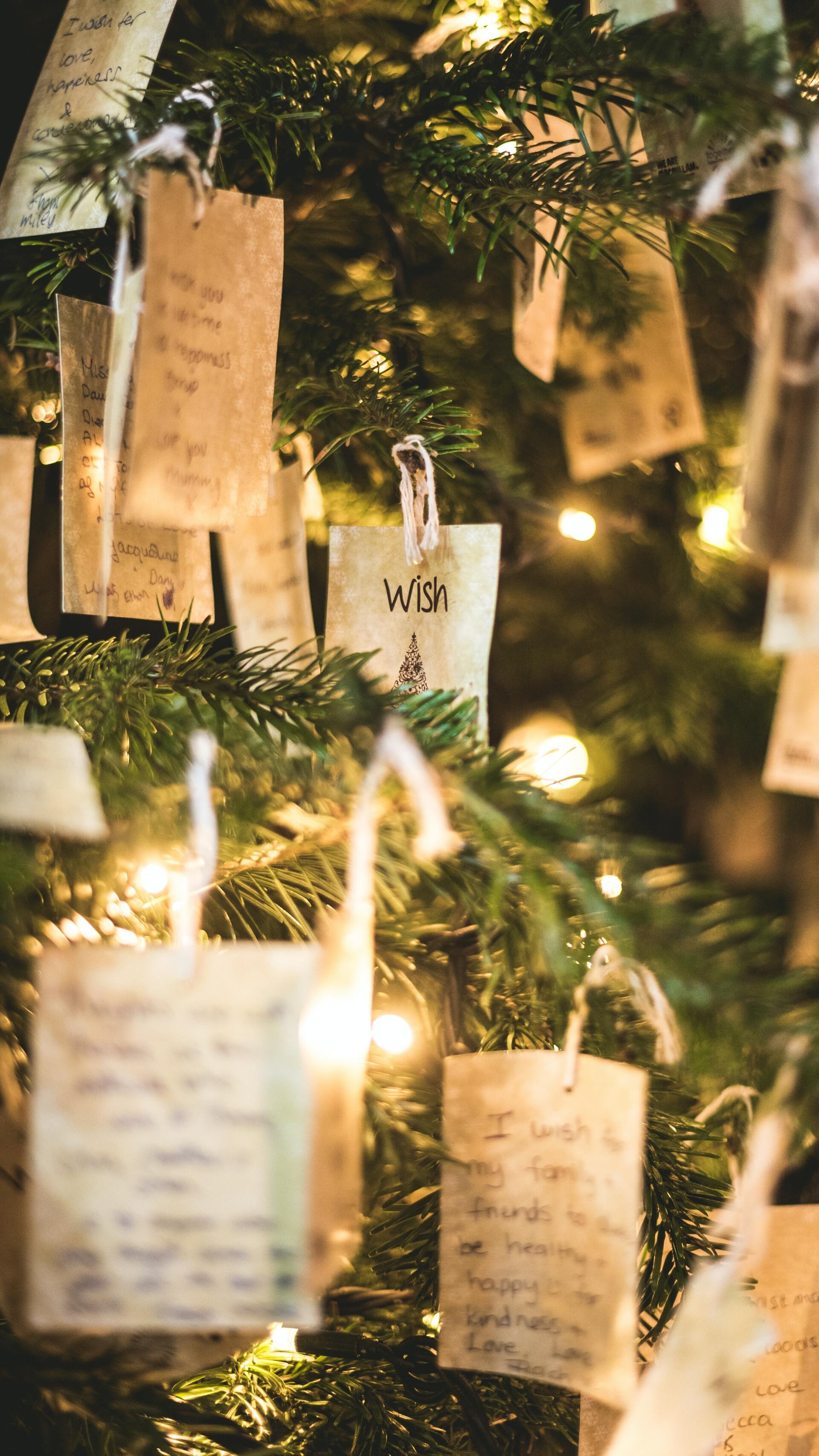 Un arbre à Souhaits pour vos voeux de Noël
